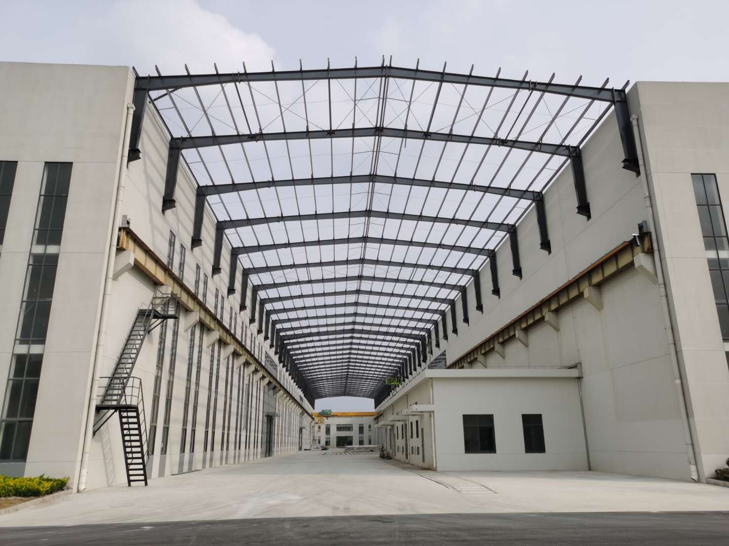 钢结构厂房施工安装方案