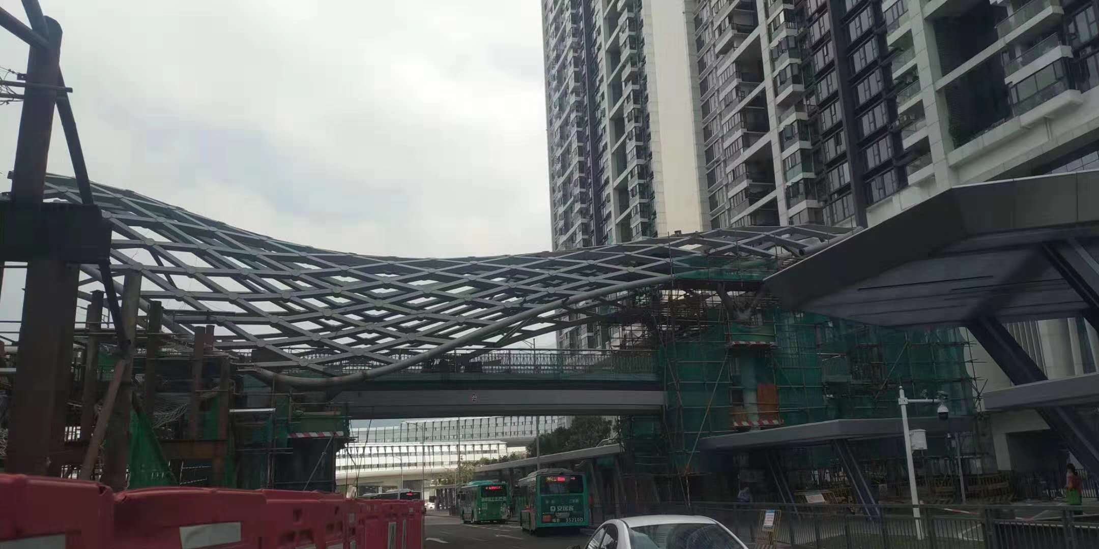 钢结构连廊安装施工工艺